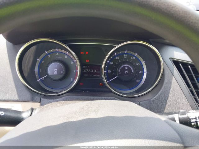 2011 HYUNDAI SONATA 5NPEB4AC0BH271176 Photo 6