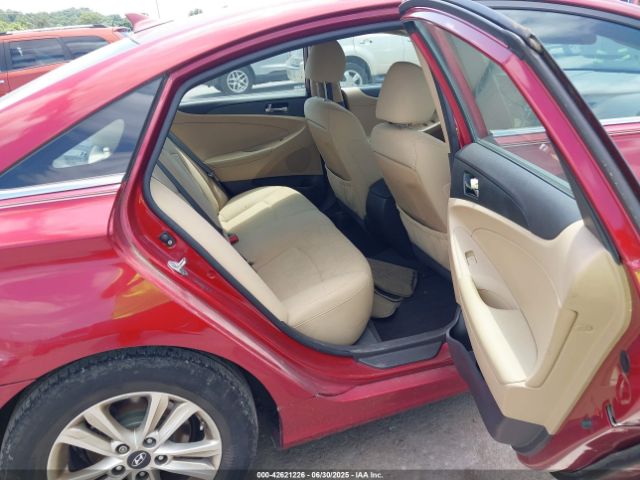 2011 HYUNDAI SONATA 5NPEB4AC0BH271176 Photo 7