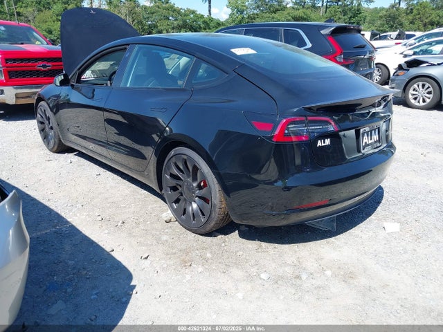 2023 TESLA MODEL 3 5YJ3E1EC6PF395935 Photo 2