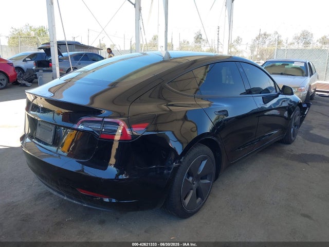 2022 TESLA MODEL 3 5YJ3E1EA7NF337196 Photo 3