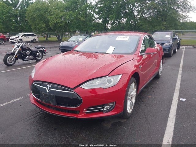 2015 TESLA MODEL S 5YJSA1H25FF084053 Photo 1