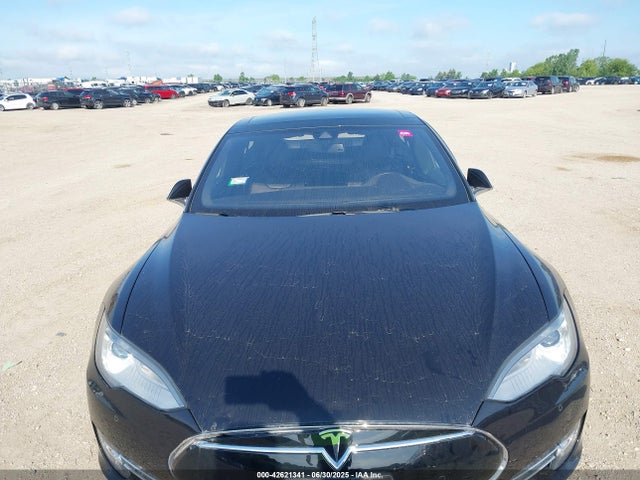 2015 TESLA MODEL S 5YJSA1H27FF087603 Photo 9