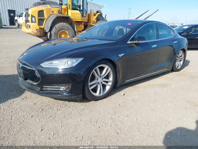 2015 TESLA MODEL S 5YJSA1H27FF087603 Photo 1