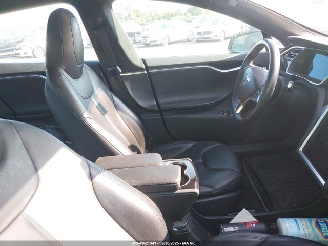 2015 TESLA MODEL S 5YJSA1H27FF087603 Photo 4