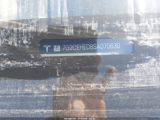 2025 TESLA CYBERTRUCK 7G2CEHED8SA070630 Photo 8