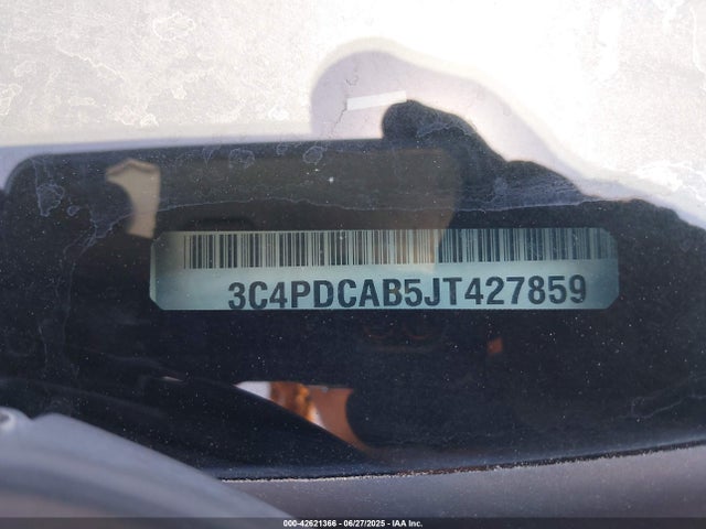 3C4PDCAB5JT427859 Dodge Journey