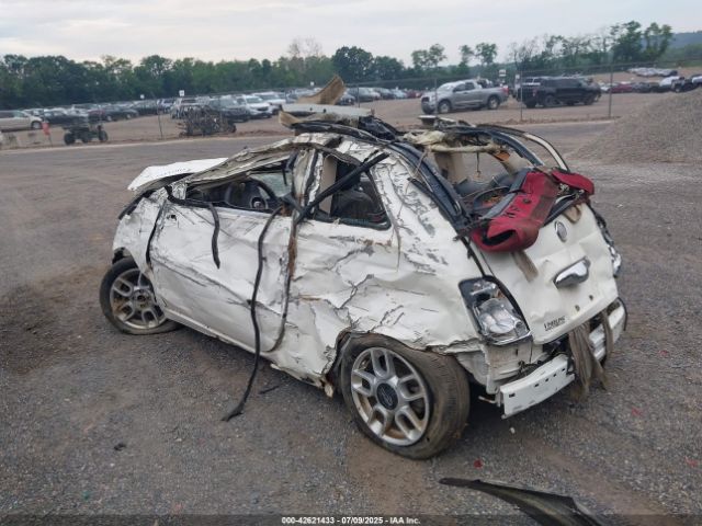 2012 FIAT 500C 3C3CFFDR6CT127872 Photo 2