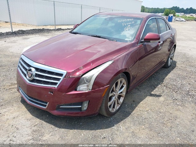 2014 CADILLAC ATS 1G6AC5SX2E0186069 Photo 1