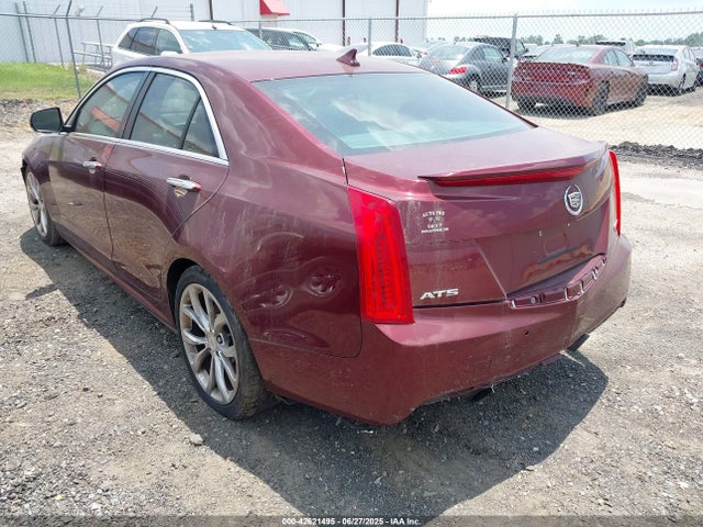 2014 CADILLAC ATS 1G6AC5SX2E0186069 Photo 2
