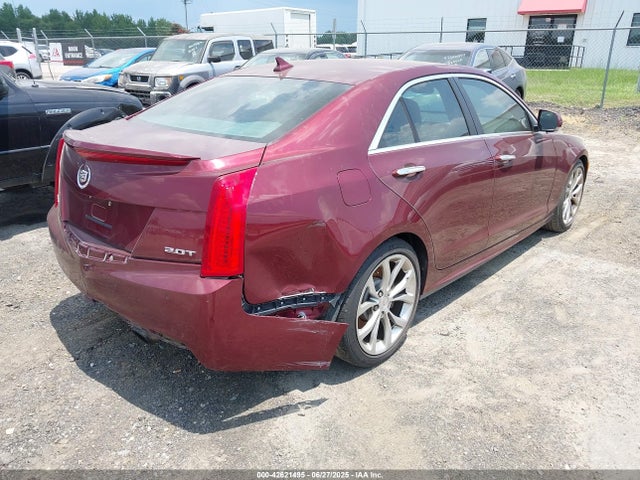 2014 CADILLAC ATS 1G6AC5SX2E0186069 Photo 3