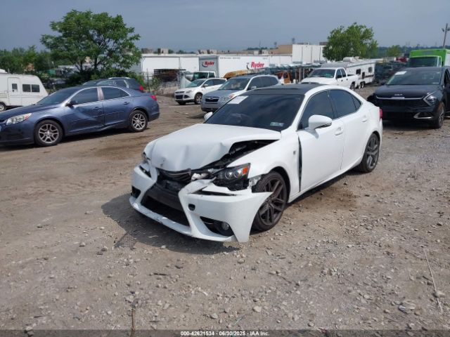 2015 LEXUS IS 250 JTHBF1D2XF5046910 Photo 1