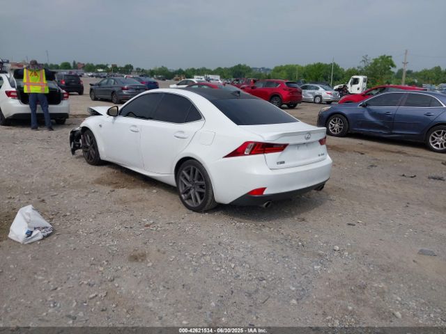 2015 LEXUS IS 250 JTHBF1D2XF5046910 Photo 2