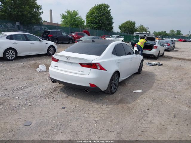 2015 LEXUS IS 250 JTHBF1D2XF5046910 Photo 3