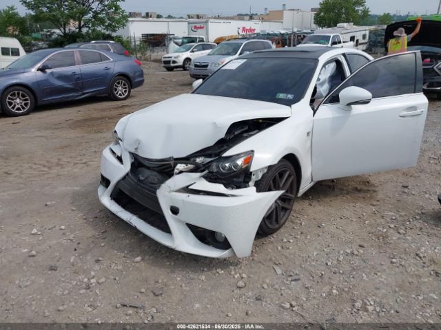 2015 LEXUS IS 250 JTHBF1D2XF5046910 Photo 5