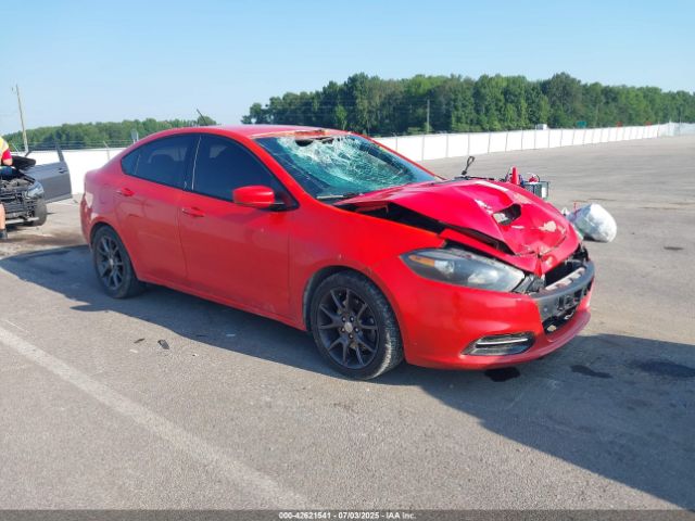 2016 DODGE DART 1C3CDFGB2GD791389