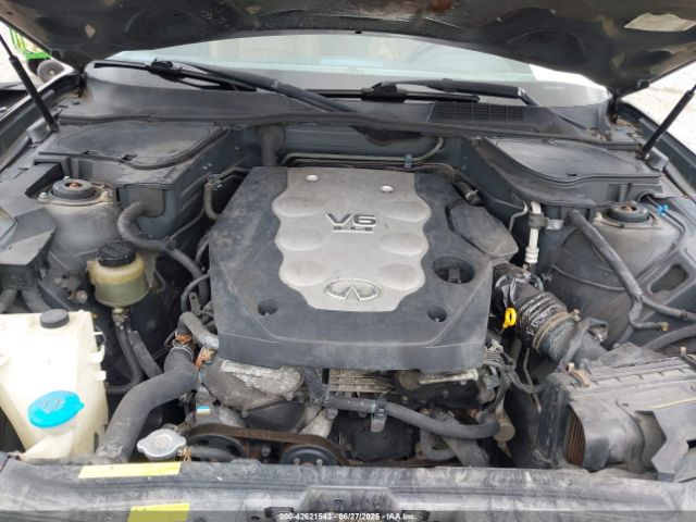 2005 INFINITI FX35 JNRAS08U35X106723 Photo 9