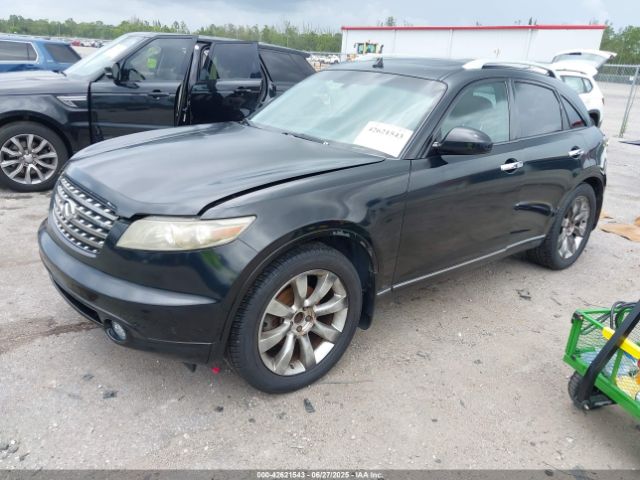 2005 INFINITI FX35 JNRAS08U35X106723 Photo 1