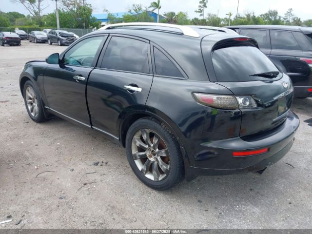 2005 INFINITI FX35 JNRAS08U35X106723 Photo 2