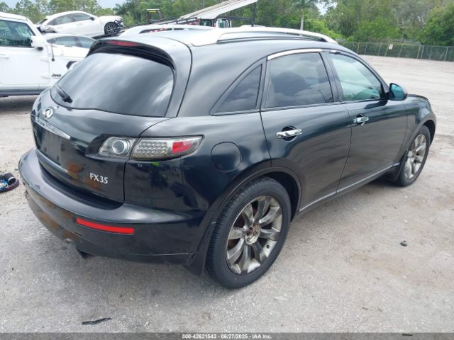 2005 INFINITI FX35 JNRAS08U35X106723 Photo 3