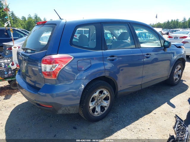 JF2SJAAC2EH450392 Subaru 2.5na u5