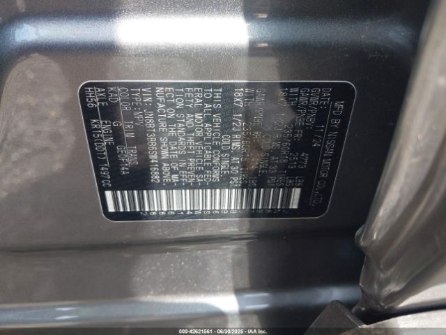 2025 NISSAN ROGUE JN8BT3BB6SW416882 Photo 8
