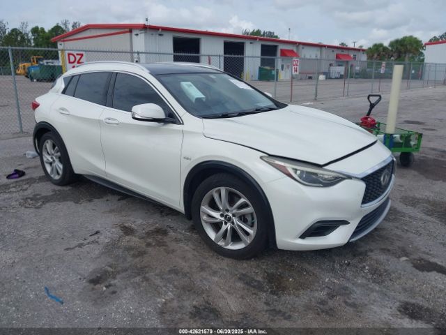 2018 Infiniti Qx30 Luxe მანქანა იყიდება აუქციონზე, vin: SJKCH5CP0JA005056, აუქციონის ნომერი: 42621579