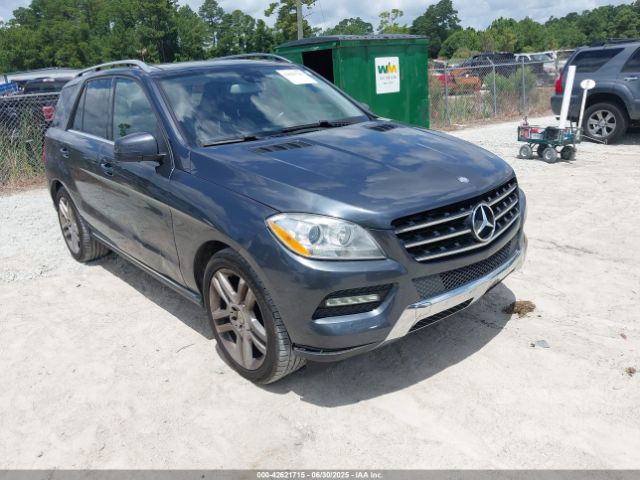 2013 MERCEDES-BENZ ML 350 BLUETEC 4JGDA2EB6DA143096