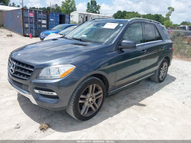 2013 MERCEDES-BENZ ML 350 BLUETEC 4JGDA2EB6DA143096 Photo 1