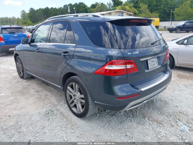 2013 MERCEDES-BENZ ML 350 BLUETEC 4JGDA2EB6DA143096 Photo 2