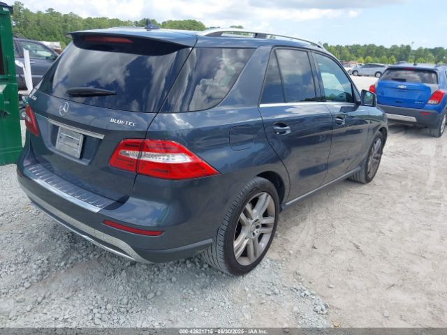 2013 MERCEDES-BENZ ML 350 BLUETEC 4JGDA2EB6DA143096 Photo 3