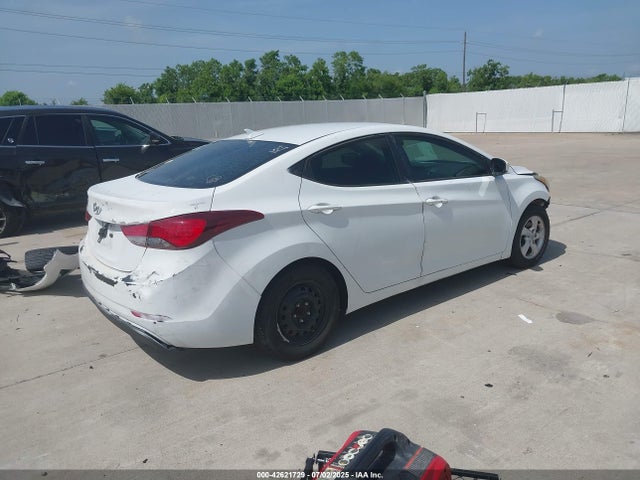 Hyundai dohc mpi nu 2015 5NPDH4AE9FH631742 Image 4