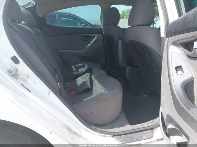 Hyundai dohc mpi nu 2015 5NPDH4AE9FH631742 Image 8