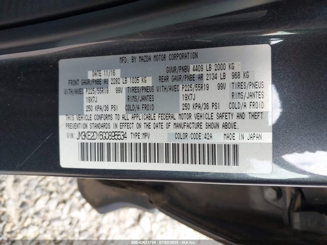 JM3KE2DY6G0895534 Mazda py