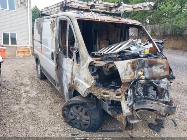 2022 RAM PROMASTER 3500 3C6MRVWGXNE138983
