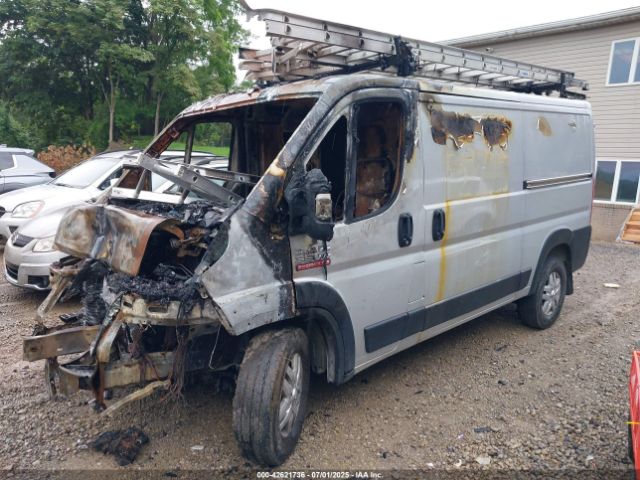 2022 RAM PROMASTER 3500 3C6MRVWGXNE138983 Photo 1