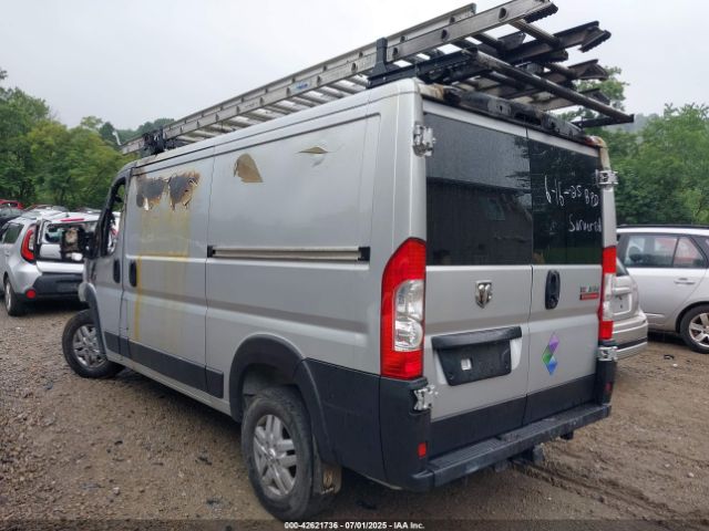 2022 RAM PROMASTER 3500 3C6MRVWGXNE138983 Photo 2