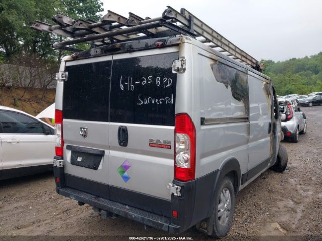 2022 RAM PROMASTER 3500 3C6MRVWGXNE138983 Photo 3