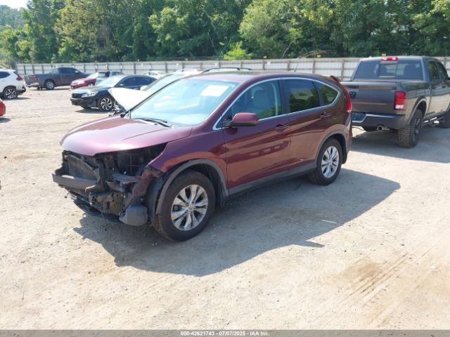 2013 HONDA CR-V 5J6RM4H57DL040268 Photo 1