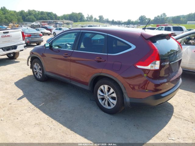 2013 HONDA CR-V 5J6RM4H57DL040268 Photo 2