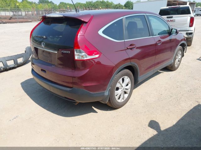 2013 HONDA CR-V 5J6RM4H57DL040268 Photo 3