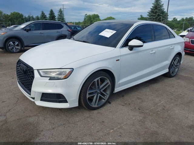 2017 AUDI A3 WAUK8GFF3H1054529 Photo 1