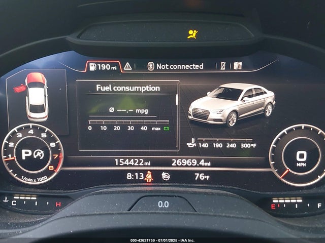 2017 AUDI A3 WAUK8GFF3H1054529 Photo 6