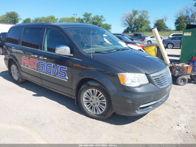 2012 CHRYSLER TOWN & COUNTRY 2C4RC1GG7CR169756