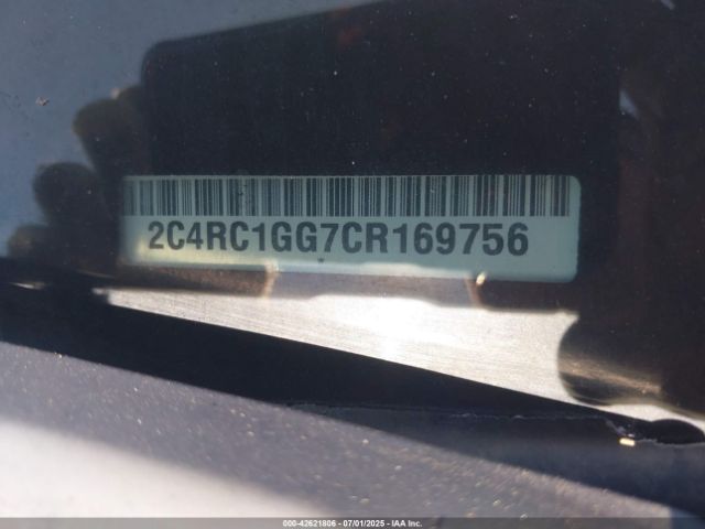 2012 CHRYSLER TOWN & COUNTRY 2C4RC1GG7CR169756 Photo 8