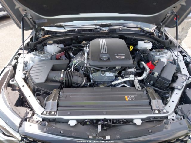 2025 CADILLAC CT4 1G6DK5RK0S0101249 Photo 9