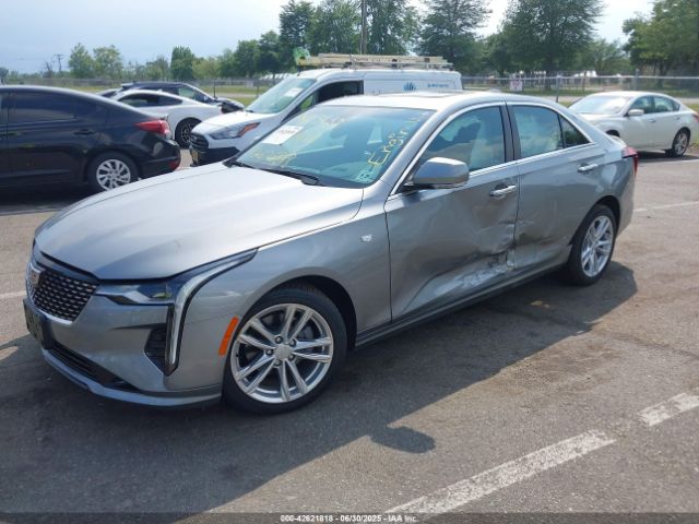 2025 CADILLAC CT4 1G6DK5RK0S0101249 Photo 1