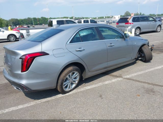2025 CADILLAC CT4 1G6DK5RK0S0101249 Photo 3