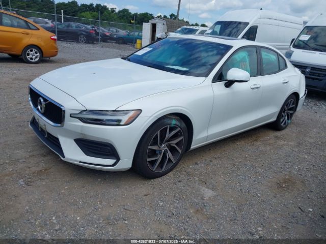 2019 VOLVO S60 7JR102FK3KG009974 Photo 1