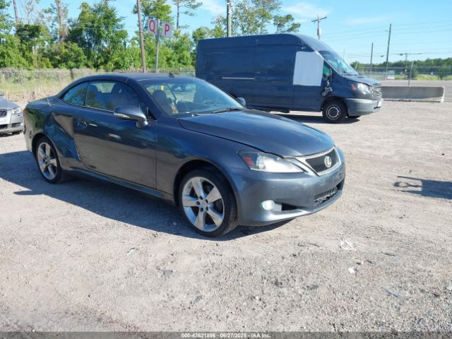 2011 LEXUS IS 250C JTHFF2C29B2520771