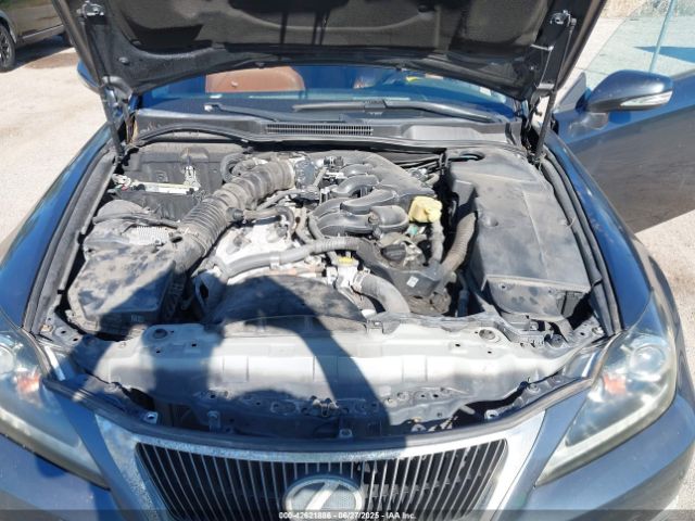 2011 LEXUS IS 250C JTHFF2C29B2520771 Photo 9